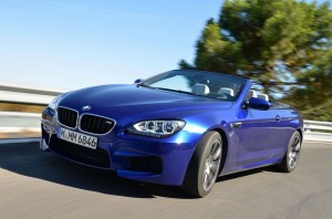 SPECIFICATIONS: 2013 BMW M6 Convertible Specs F13