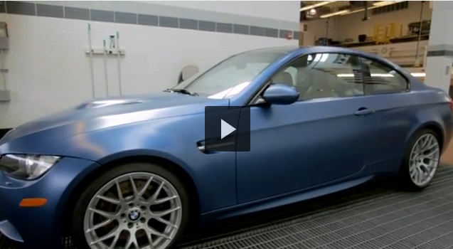 BMW Matte Paint Care Guidelines