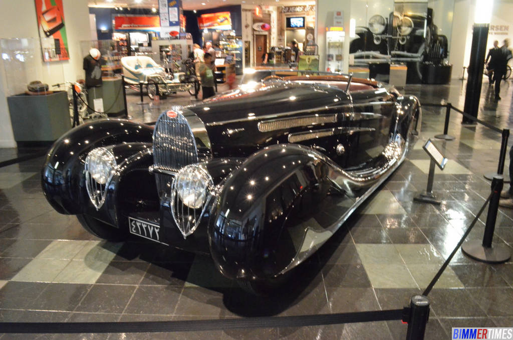 Visit to Petersen Automotive Museum
