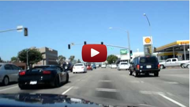 VIDEO: Lamborghini Gallardo Followed by BMW 335i F30 Sedan