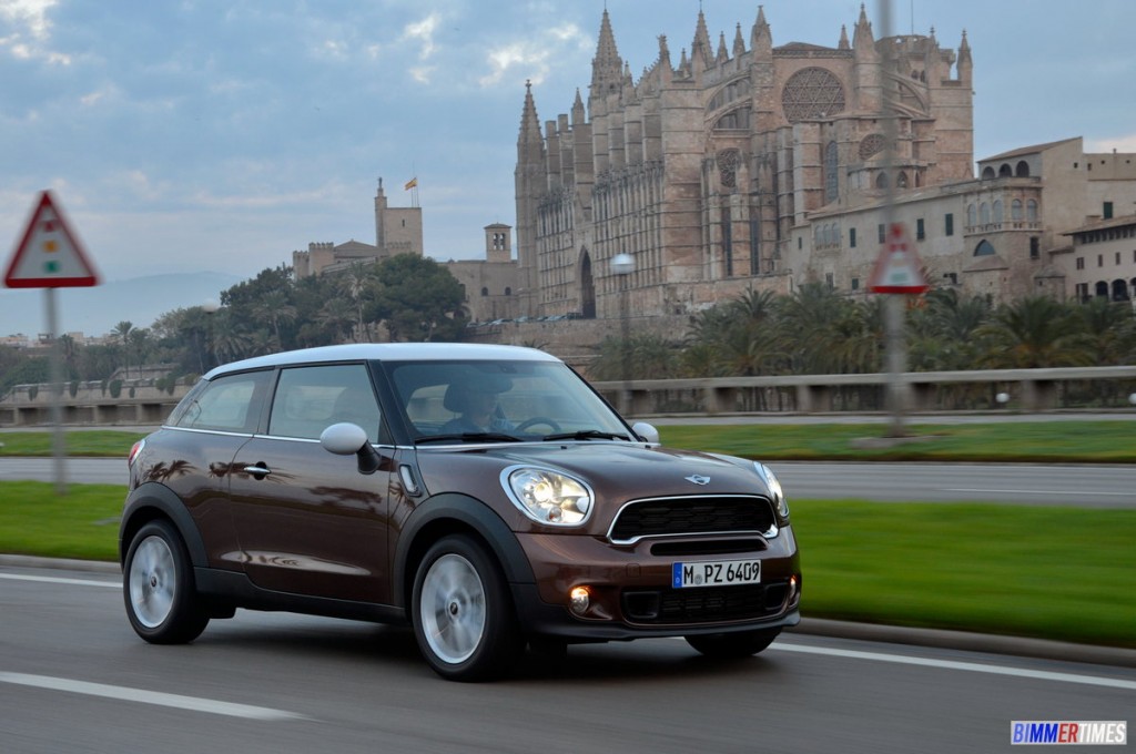 MINI Paceman Sports Activity Coupe with Available ALL4 AWD