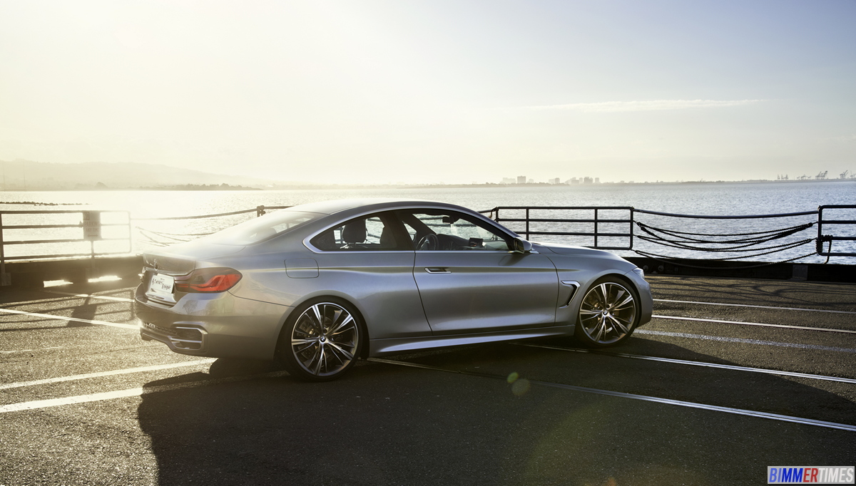 WORLD DEBUT: 2014 BMW 4 Series Coupe Pictures and Video