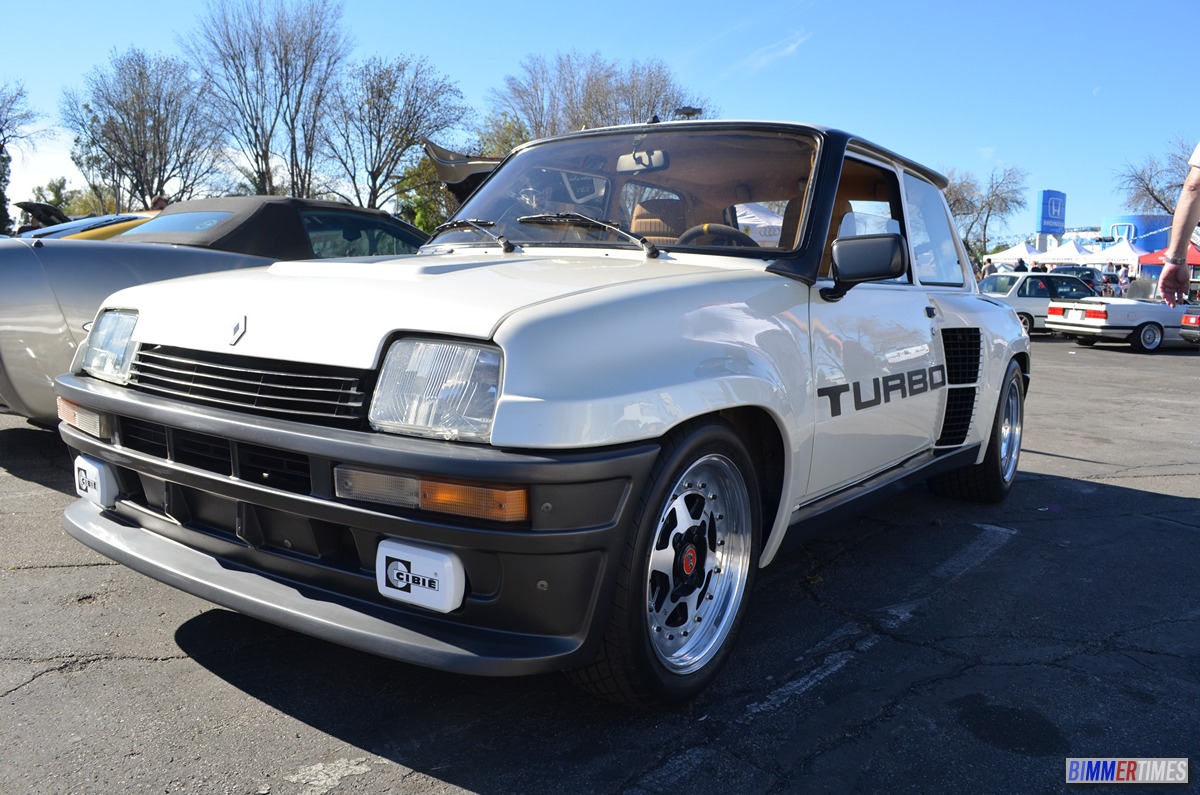 PHOTO GALLERY: Renault 5 Turbo and Ferrari 458 Supercar Sunday 2013 Pictures