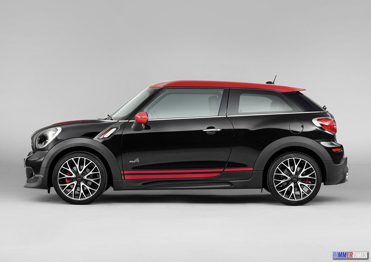 PHOTO GALLERY: 2013 2014 MINI Cooper Paceman John Cooper Works JCW Pictures