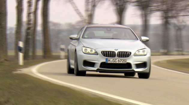 Video: 2014 BMW M6 Gran Coupe Sedan Driving Around Video
